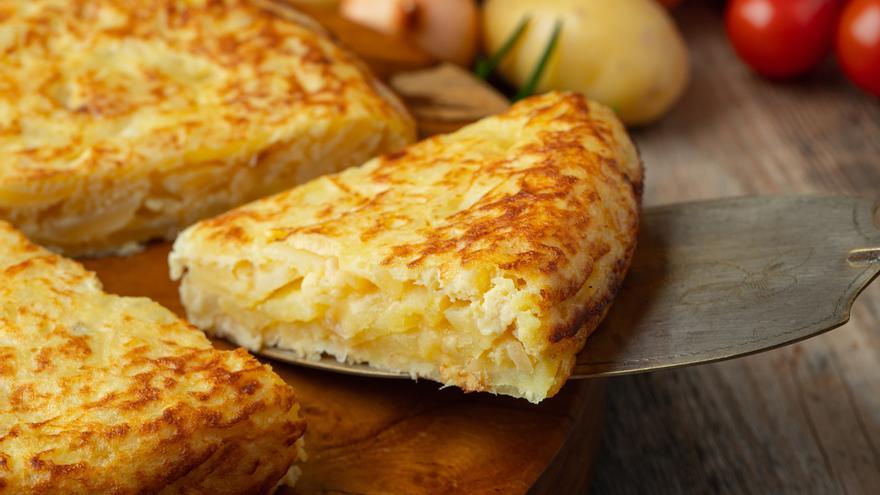 Cómo hacer una tortilla de patata en el microondas