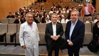 El rector defiende el grado de Medicina como motor de la investigación sanitaria