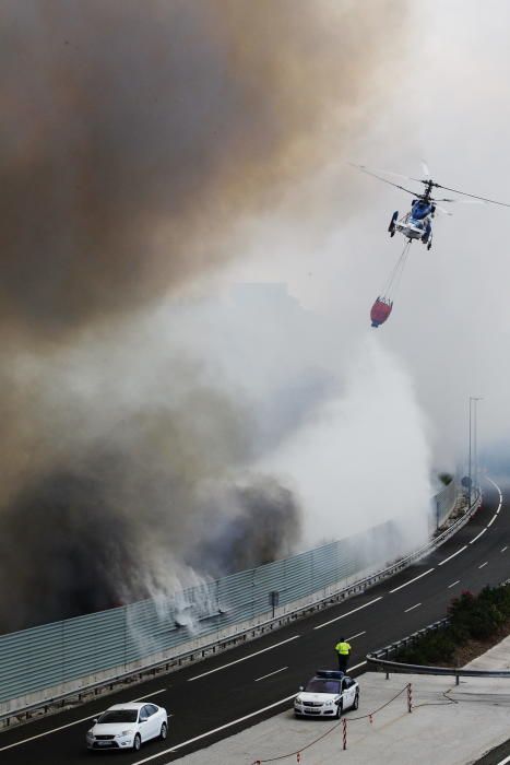 Cinco años desde el gran incendio de la Costa del Sol