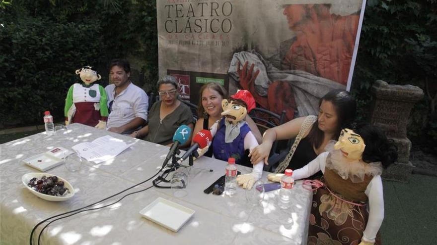 Gran inicio del festival de teatro de Cáceres con Lope, Shakespeare, Calderón y Zorrilla