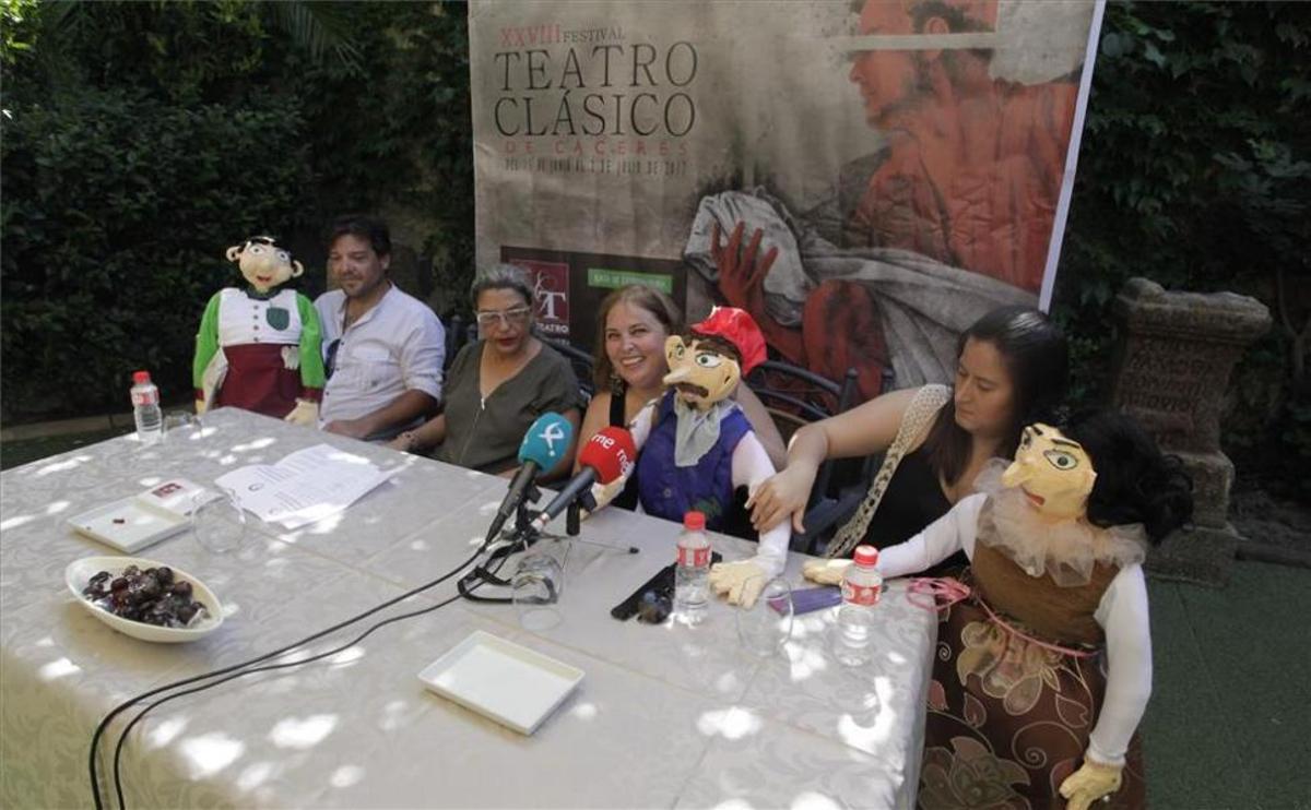 Gran inicio del festival de teatro de Cáceres con Lope, Shakespeare, Calderón y Zorrilla