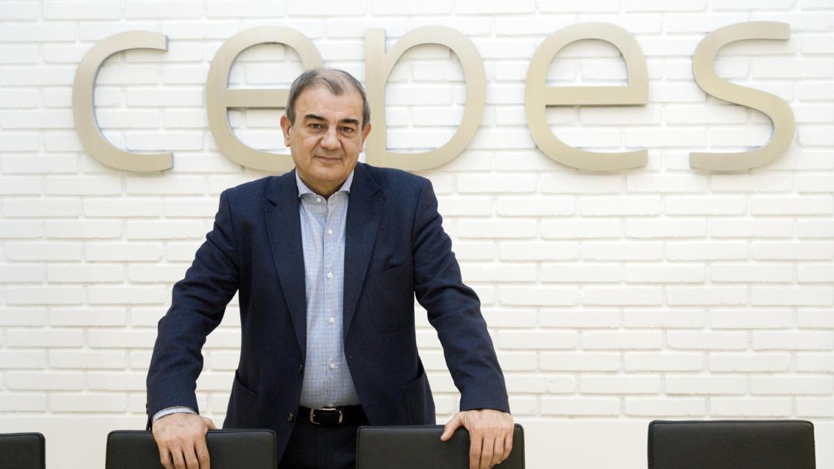 Juan Antonio Pedreño, Presidente de CEPES Y Unión de Cooperativas de la Región de Murcia