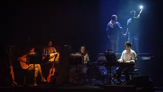 Andreu Gallén estrena en concierto 'Tots els nens creixen', un musical ambientado en la Barcelona olímpica