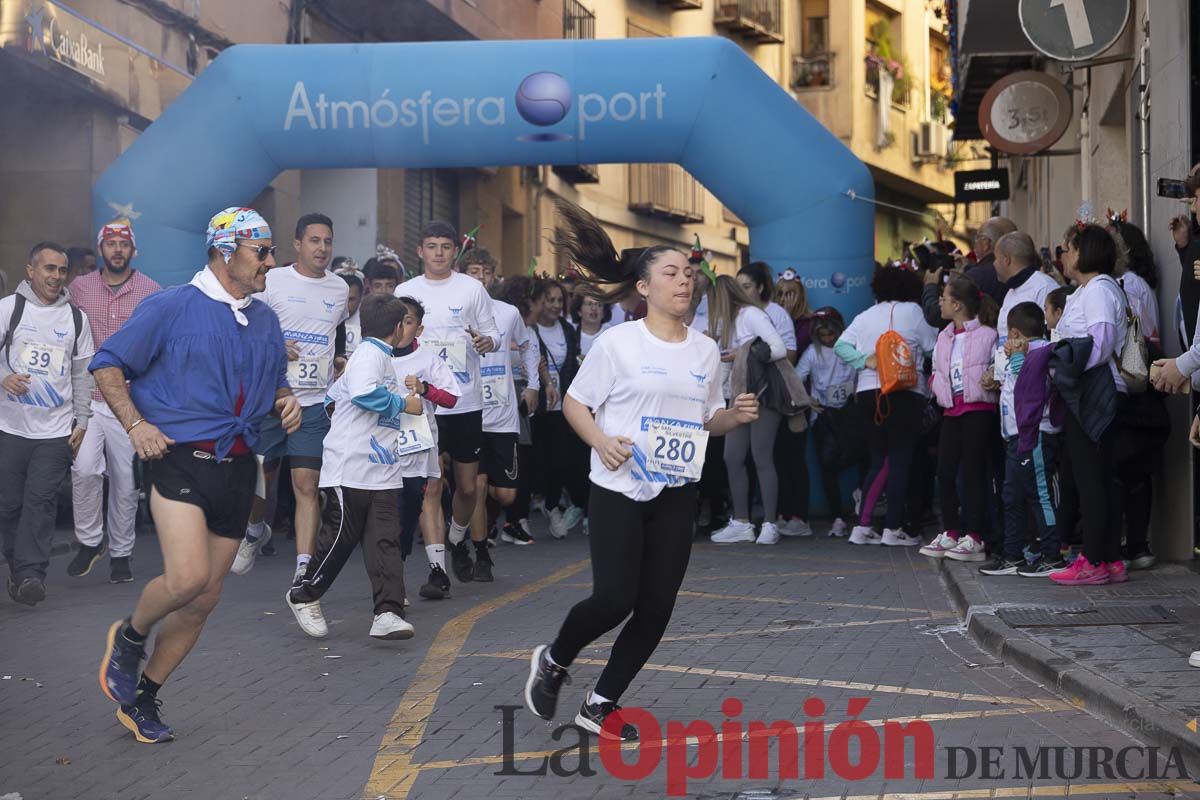 Carrera de San Silvestre en Moratalla