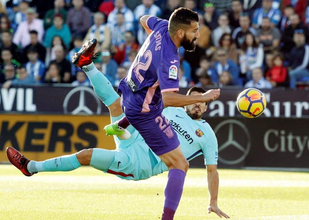 Liga: Leganés - Barcelona