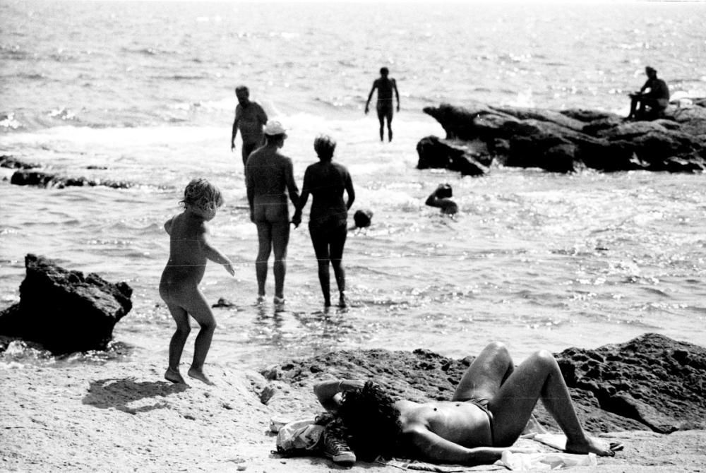 Nudismo en el Cabo en los años 80