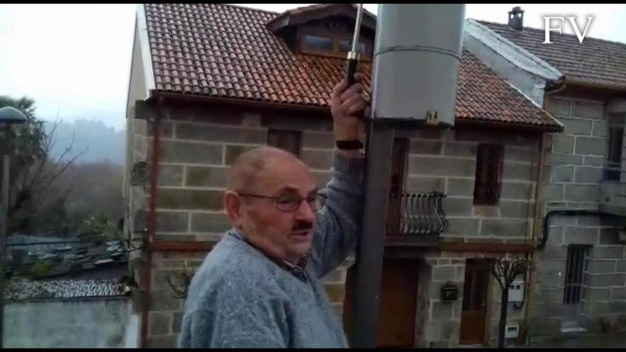 El hombre que cuenta la lluvia