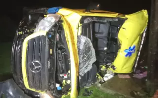 El conductor de ambulancia fallecido en Curtis se dirigía a un servicio cuando tuvo el accidente