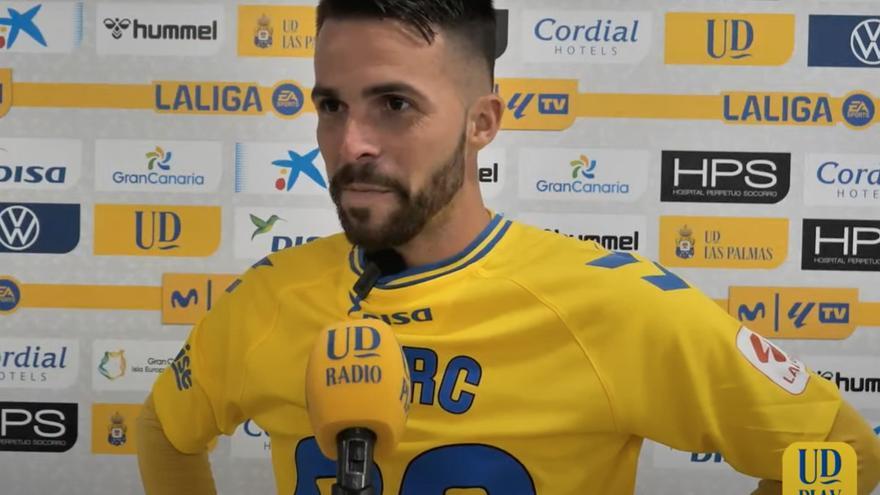 Las bonitas palabras de Kirian al aficionado fallecido de la UD Las Palmas