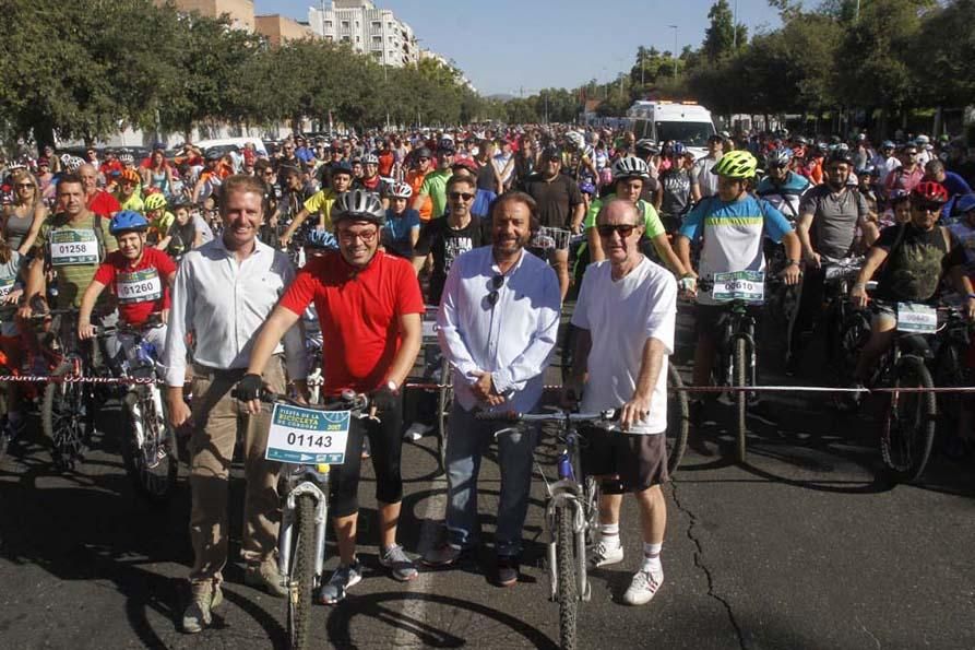 Fotogalería: 'Bicicletada'.