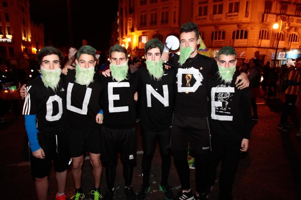 Participantes en la San Silvestre de Valencia