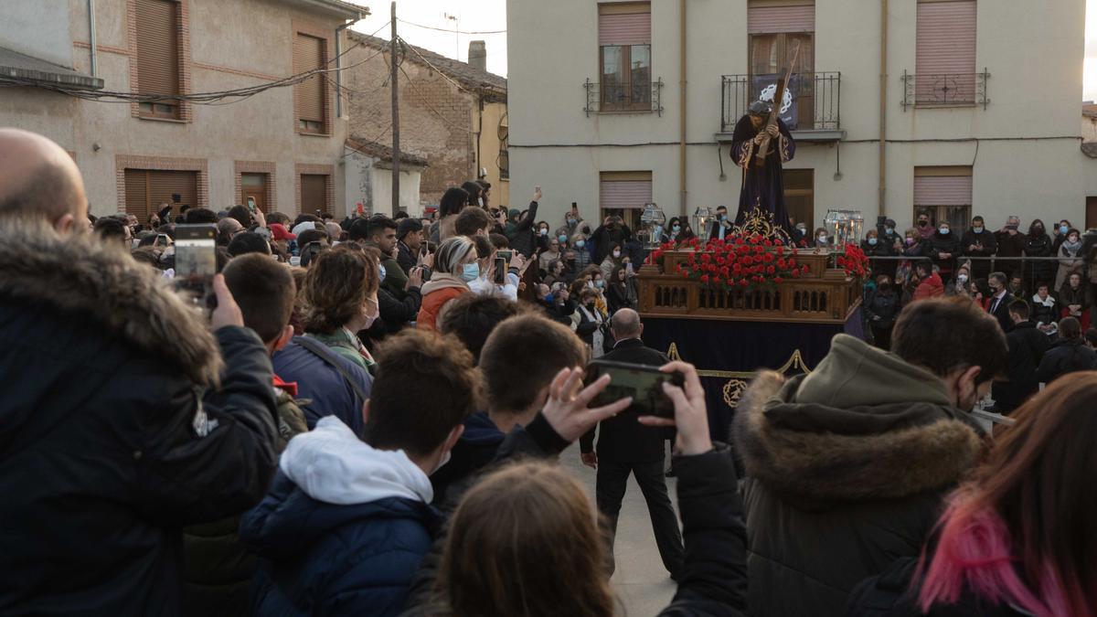 Traslado procesional de Jesús del Vía Crucis