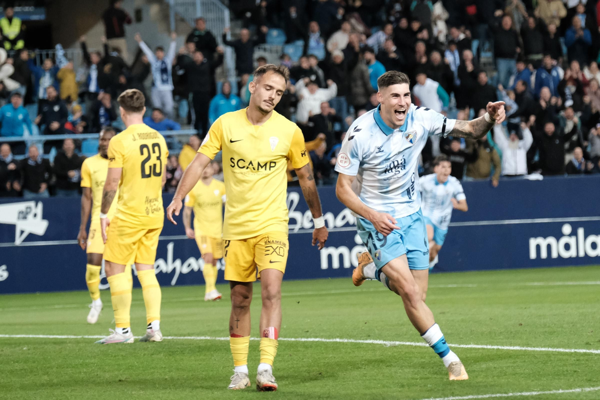 El Málaga CF - Algeciras CF, en imágenes