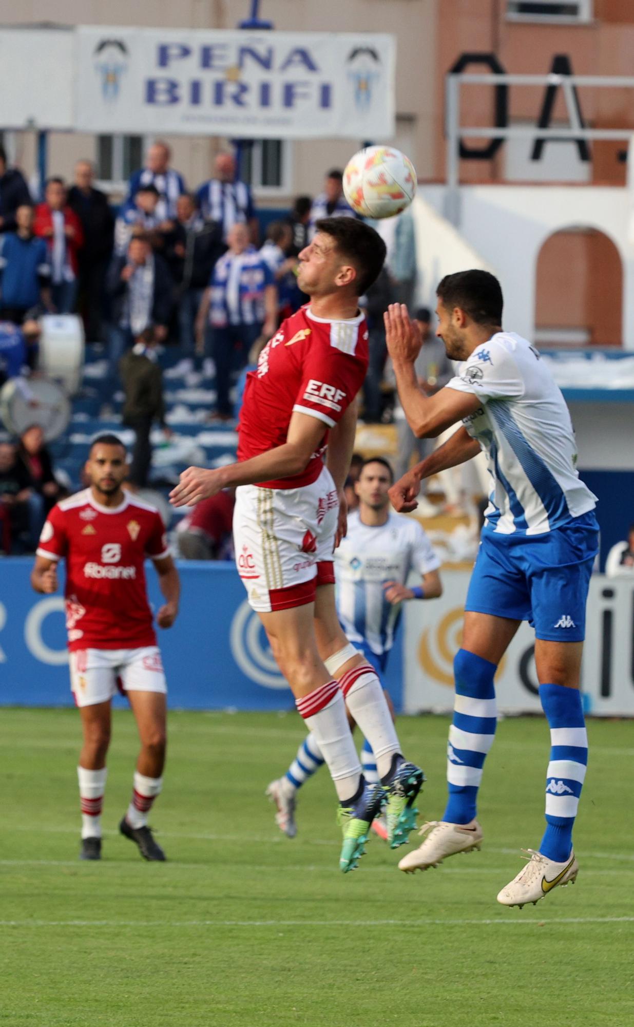 El Alcoyano se salva pese a su derrota con el Murcia