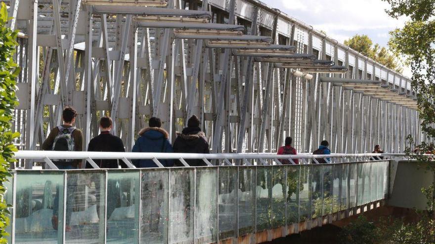 Puente de Hierro.