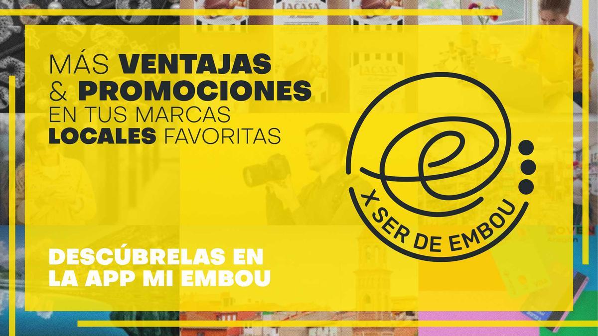 Embou lanza un espacio exclusivo con grandes ventajas en marcas aragonesas que disfrutarán sus más de 100.000 clientes
