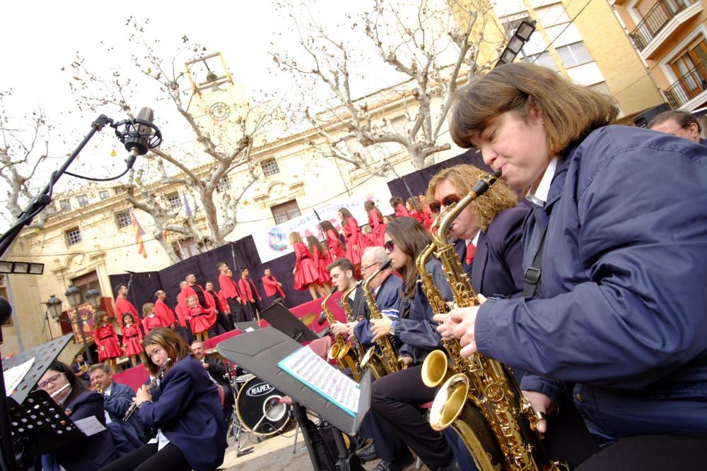 Trece grupos de adultos, jóvenes y niños han participado hoy en esta celebración declarada de Interés Turístico Provincial