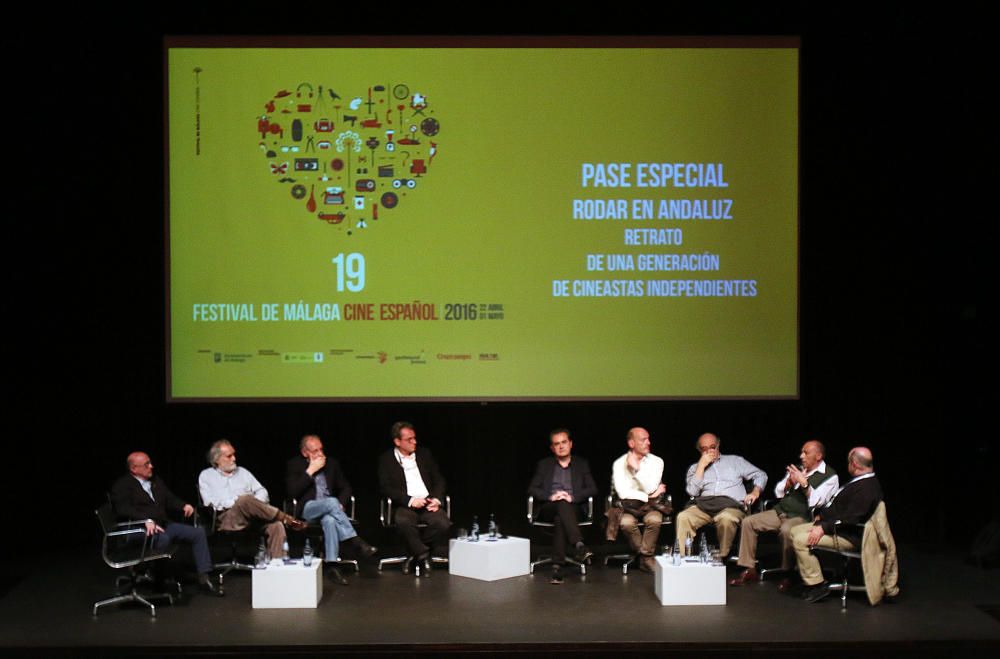 Festival de Málaga | Gala Biznaga Ciudad del Paraíso a Emilio Gutiérrez Caba
