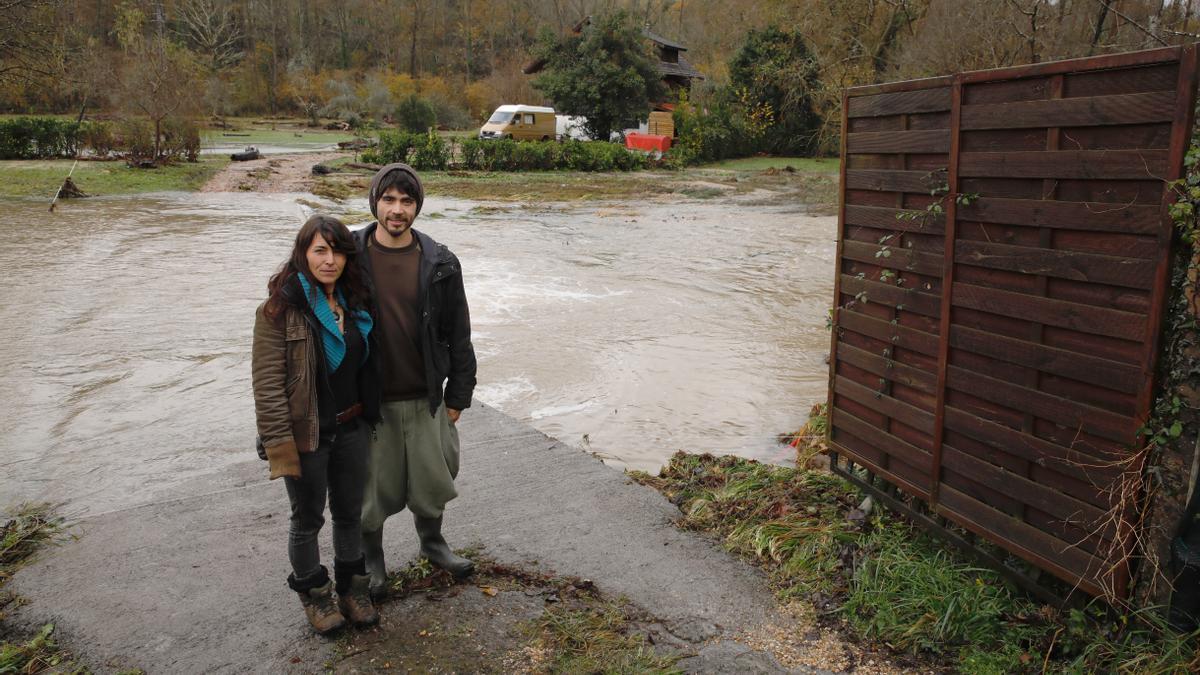 Inundaciones en Asturias: Todas las imágenes de una complicada jornada de lluvias