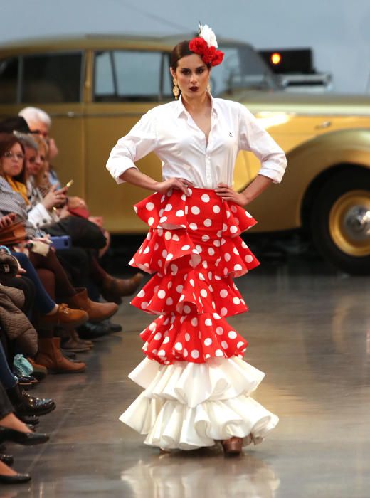 Desfiles de la Feria Internacional de Moda Flamenca 2018