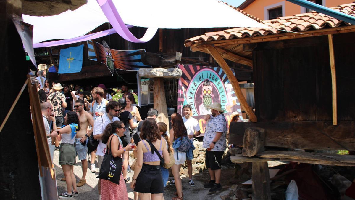 Asistentes al Tolivia Fest 2026.