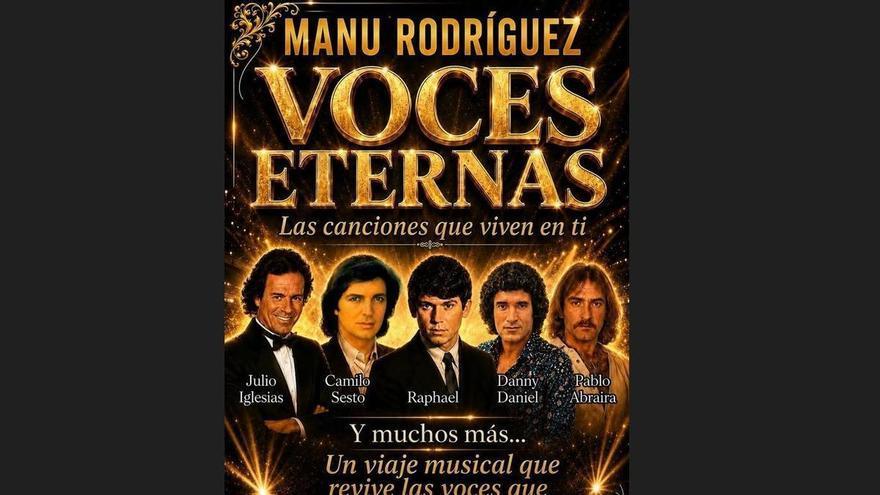 Programa de la Feria de Julio para el miércoles 8 y el jueves 9: concierto de Voces Eternas