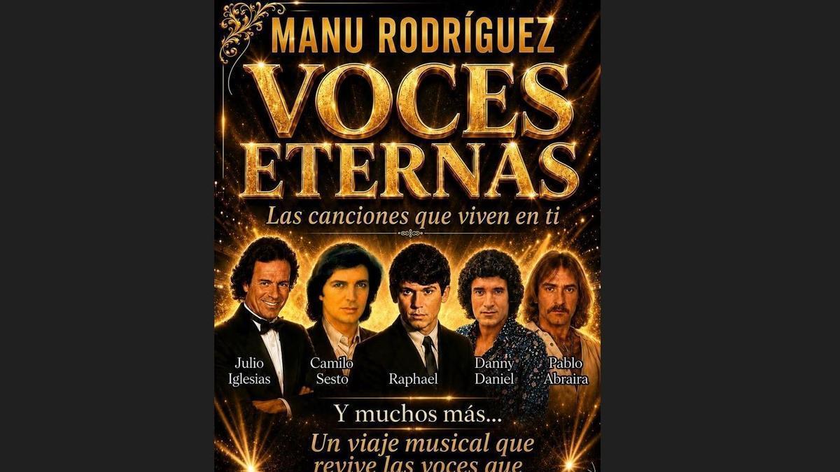 Cartel de las Voces Eternas del jueves