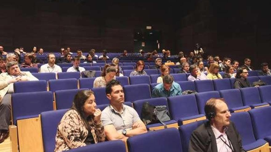 Participan en las jornadas 150 personas.  // Iñaki Osorio