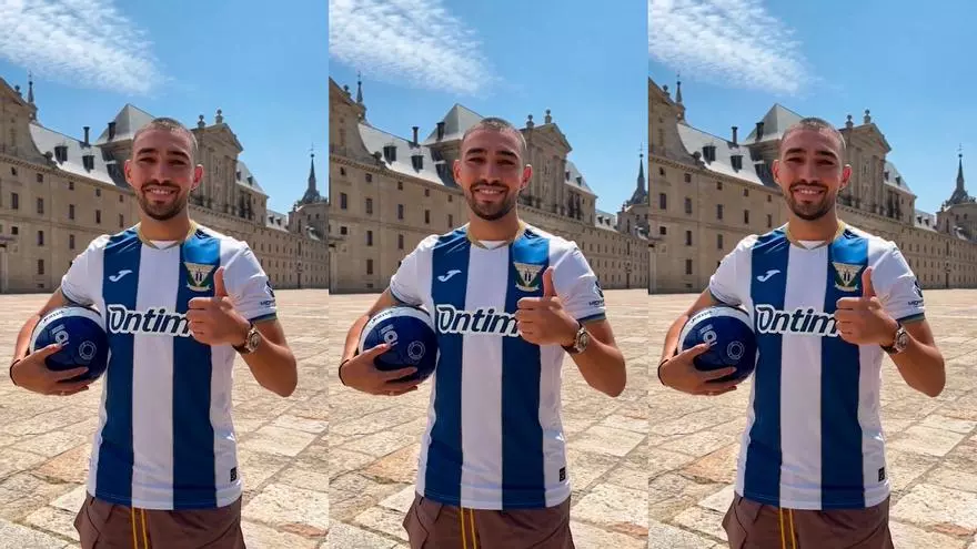 El Legan谷s hace oficial el fichaje de Munir