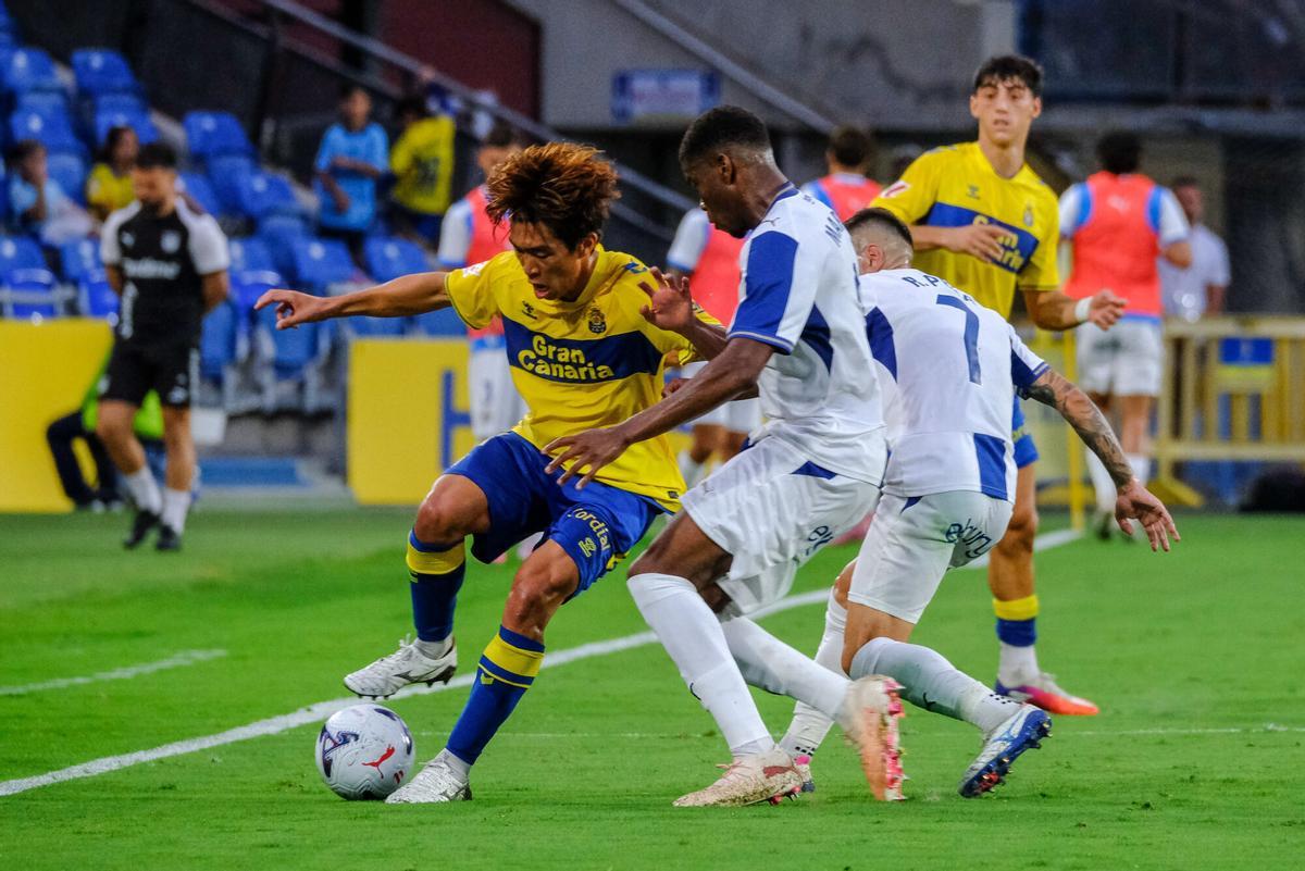 UD Las Palmas - CD Leganés