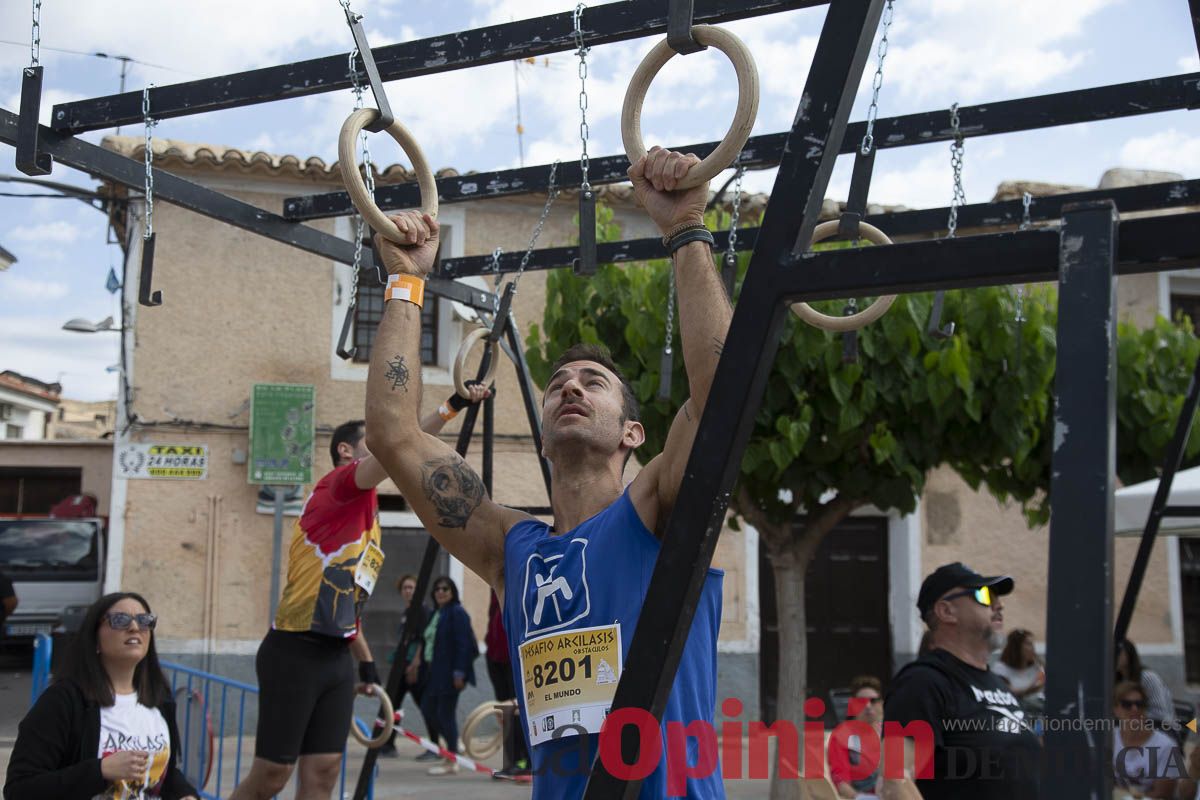 Carrera Arcilasis en Archivel (prueba de obstáculos)