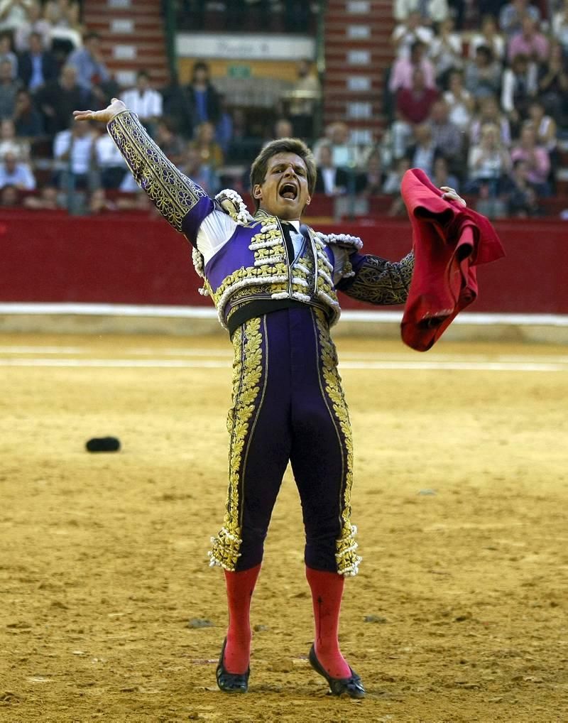 Toros: segundo día de Feria, lunes 12 de octubre de 2015