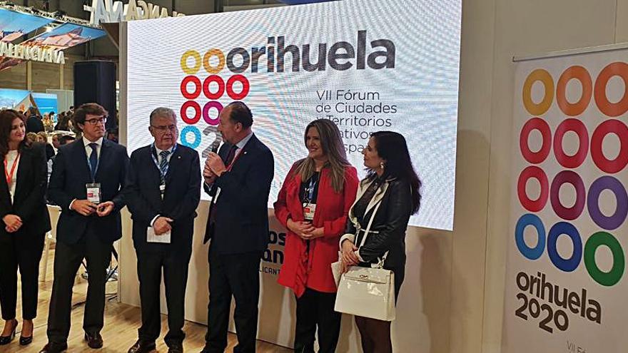 Presentación en enero del Fórum, que se celebrará en 2021. | INFORMACIÓN