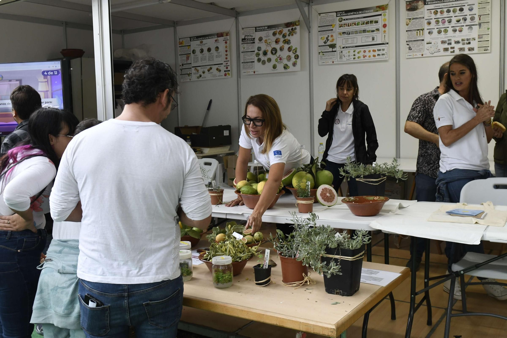 La primera jornada de la Semana de la Ciencia de Murcia, en imágenes