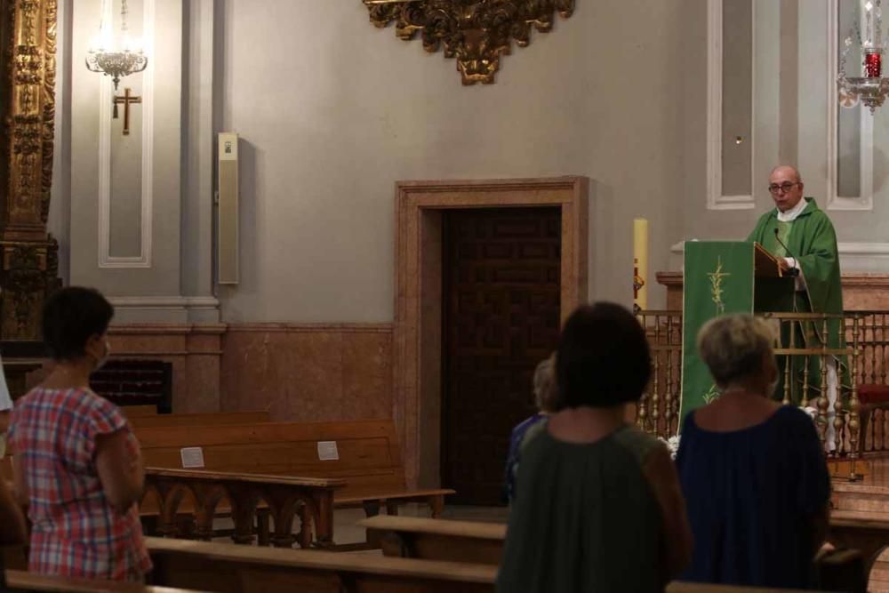 Funerales en las iglesias por las víctimas del Covid-19