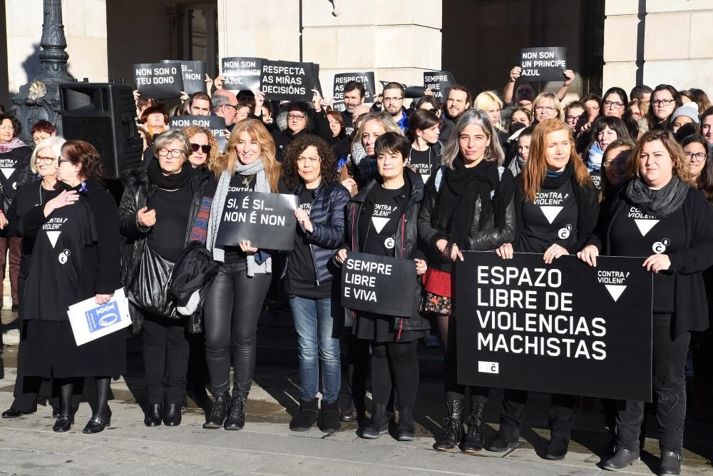 A Coruña contra las violencias machistas