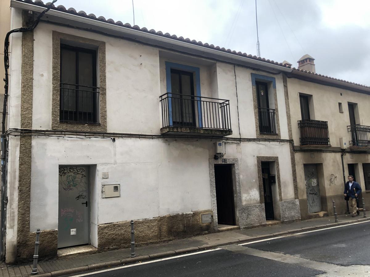 Exterior de la casa donde han sucedido los hechos.