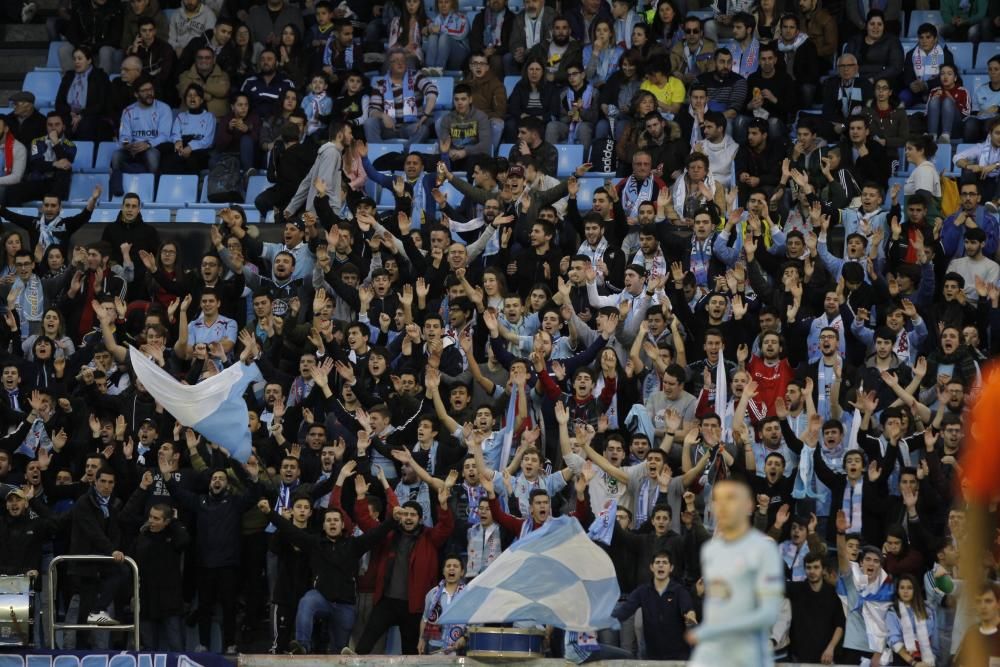 El Celta - Shakhtar Donetsk, en fotos