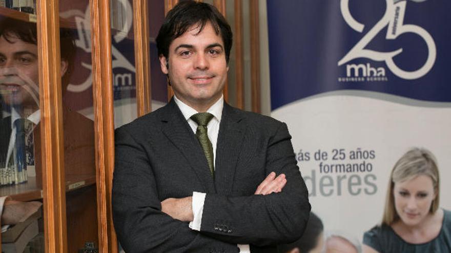 Daniel Pérez, director general de MBA.
