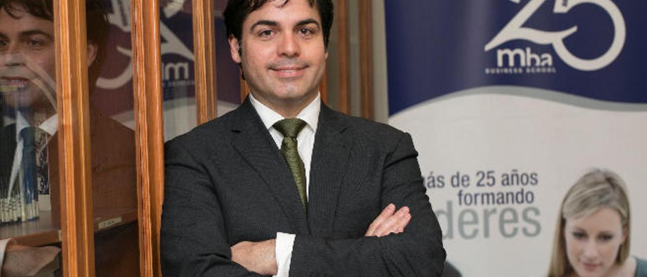 Daniel Pérez, director general de MBA.