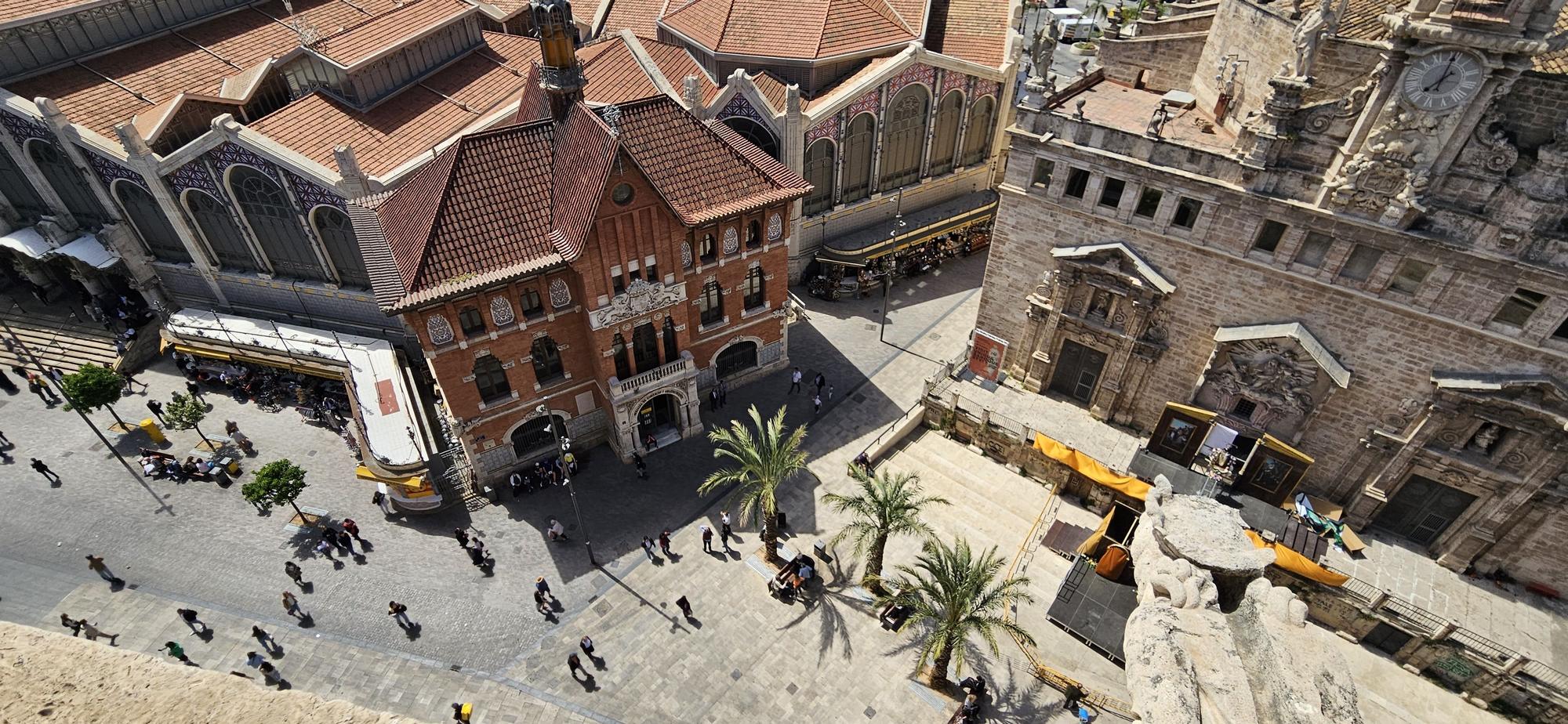 Así se ve València desde la Torre de la Lonja