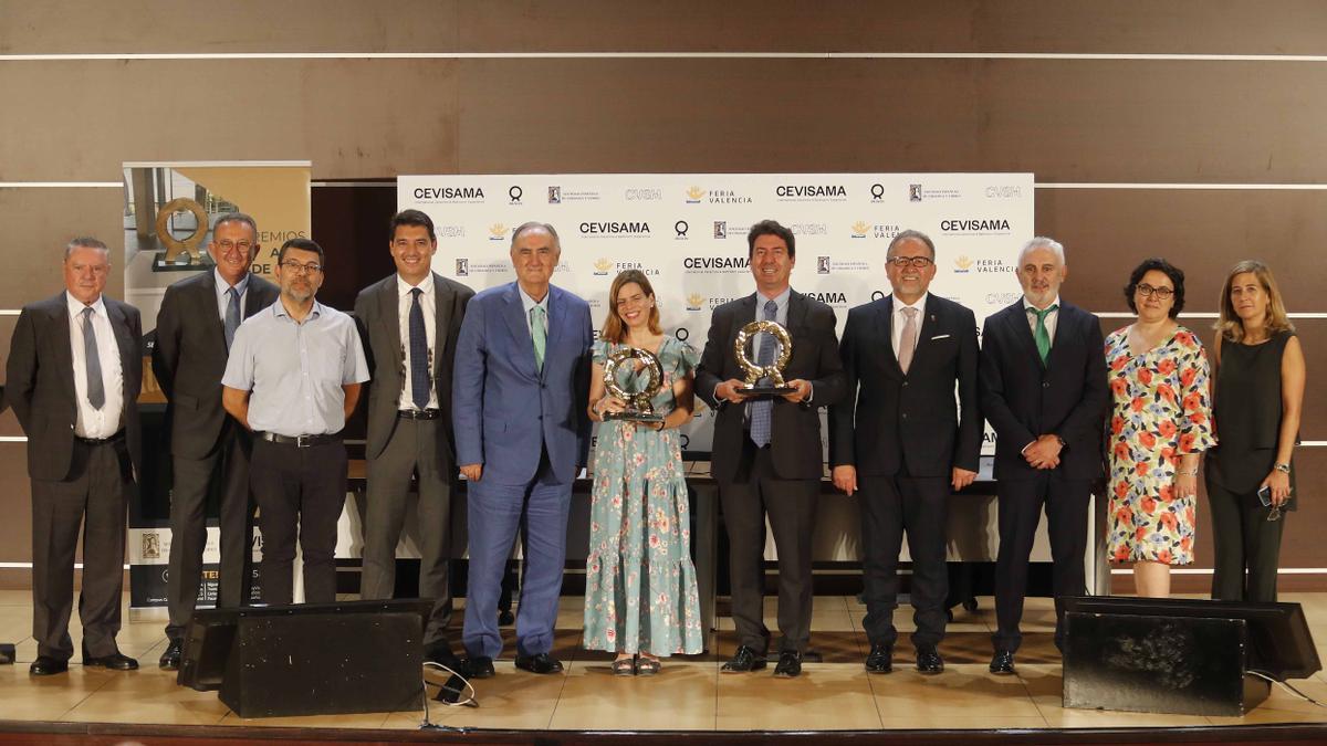 Entrega de premios Alfa de Oro, en la edición del 2022