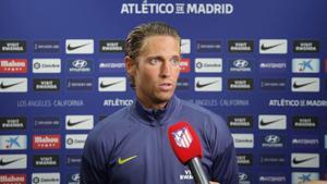 Marcos Llorente desde Los Ángeles sobre el Mundial de Clubes: Estamos muy ilusionados, el equipo quiere hacer un gran papel
