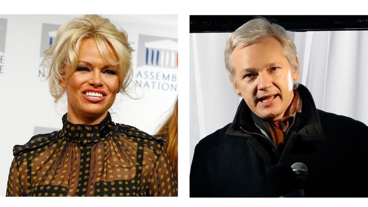 pamela  andersson  y  julian  assange