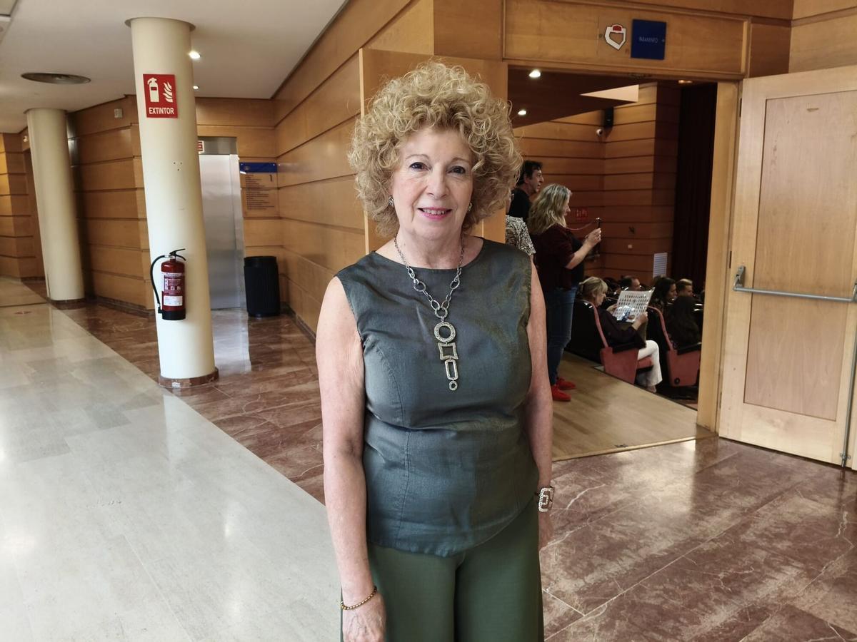 María Teresa Orea Universidade Senior