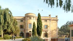 El Govern renovarà el Palau de Pedralbes amb un projecte sostenible i que recupera una façana "invisible"