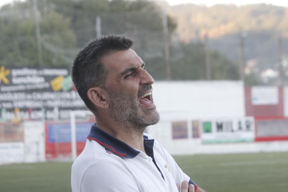 El Pontevedra extiende su racha goleadora en Cangas - Los granates pasan de ronda en la Copa Federación