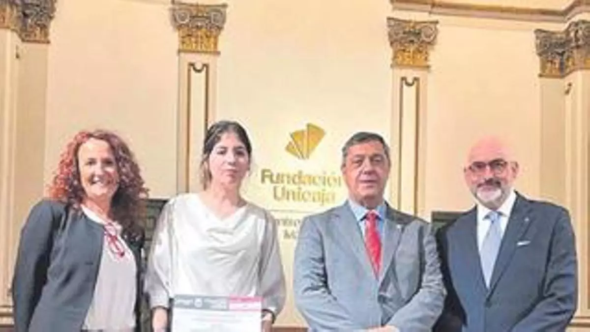 Una alumna del grado de Derecho, premiada por su carrera académica
