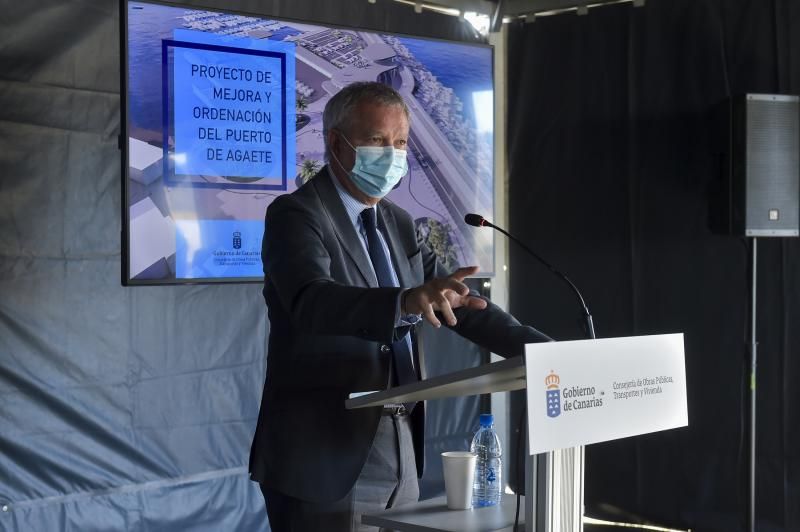 Presentación del proyecto de mejora y ordenación del Puerto de Agaete