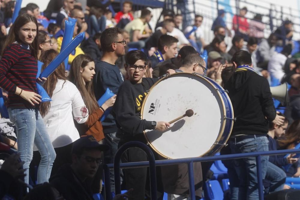 Partido entre el Ucam y el Jumilla